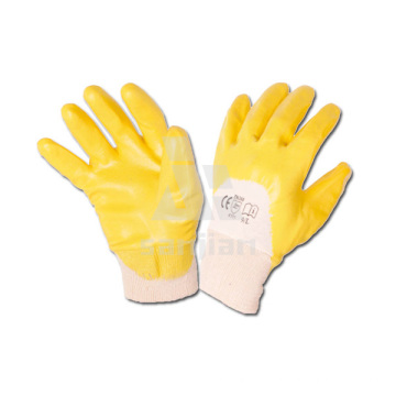 Nitrile Coating Interlock Gloves